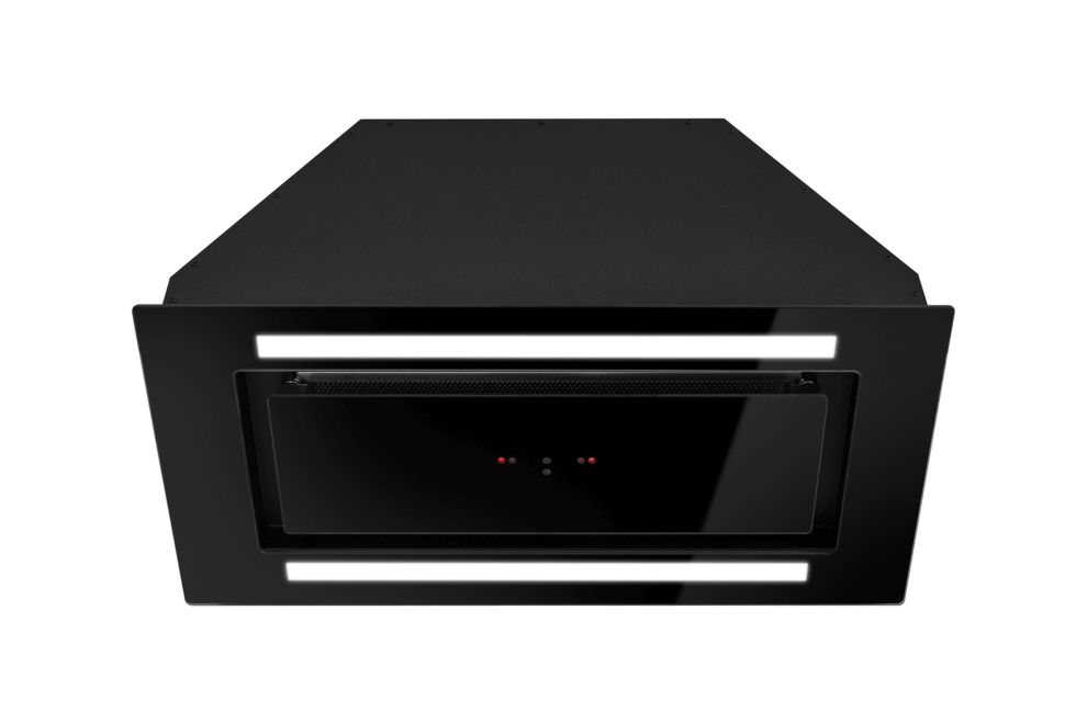 Podstavné digestoře Lando Glass 2Strips Gesture Control Black - Černá - obrázek produktu 5