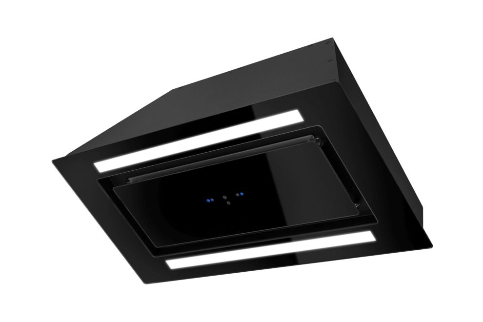 Podstavné digestoře Lando Glass 2Strips Gesture Control Black - Černá - obrázek produktu 6
