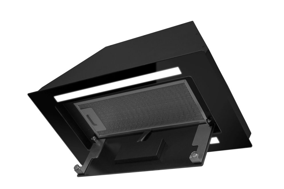 Podstavné digestoře Lando Glass 2Strips Gesture Control Black - Černá - obrázek produktu 8