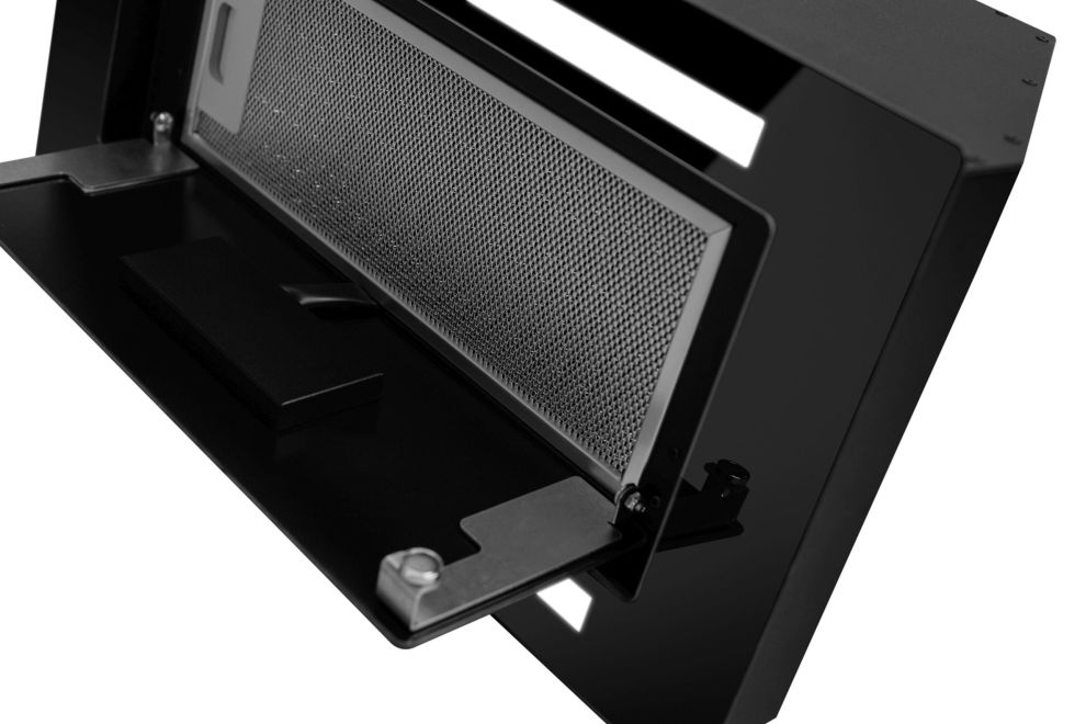 Podstavné digestoře Lando Glass 2Strips Gesture Control Black - Černá - obrázek produktu 9