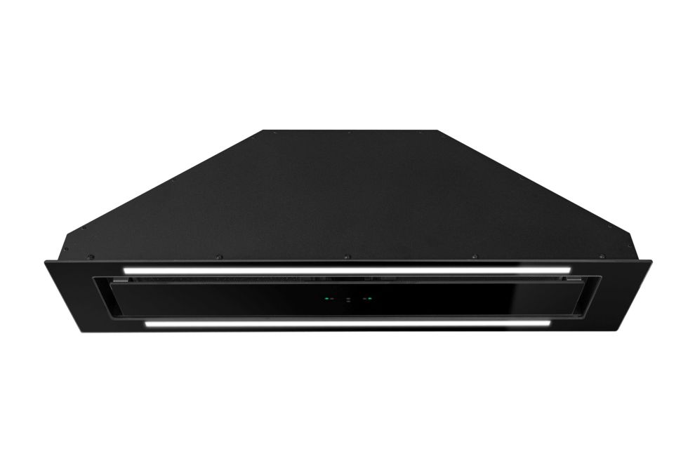 Podstavné digestoře Lando Glass 2Strips Gesture Control Black - Černá - obrázek produktu 15