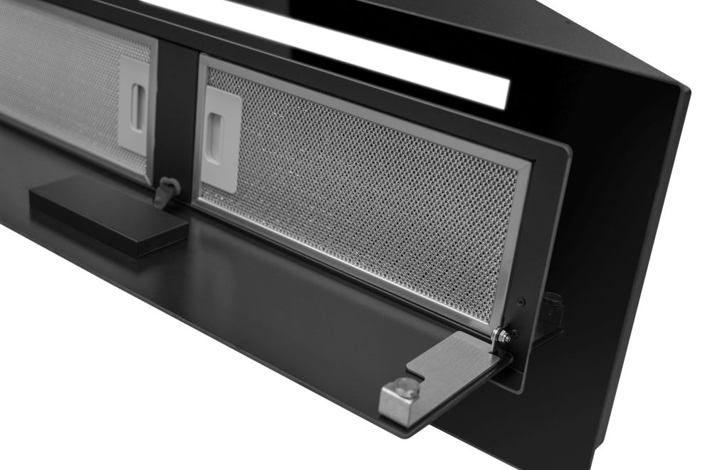 Podstavné digestoře Lando Glass 2Strips Gesture Control Black - Černá - obrázek produktu 18