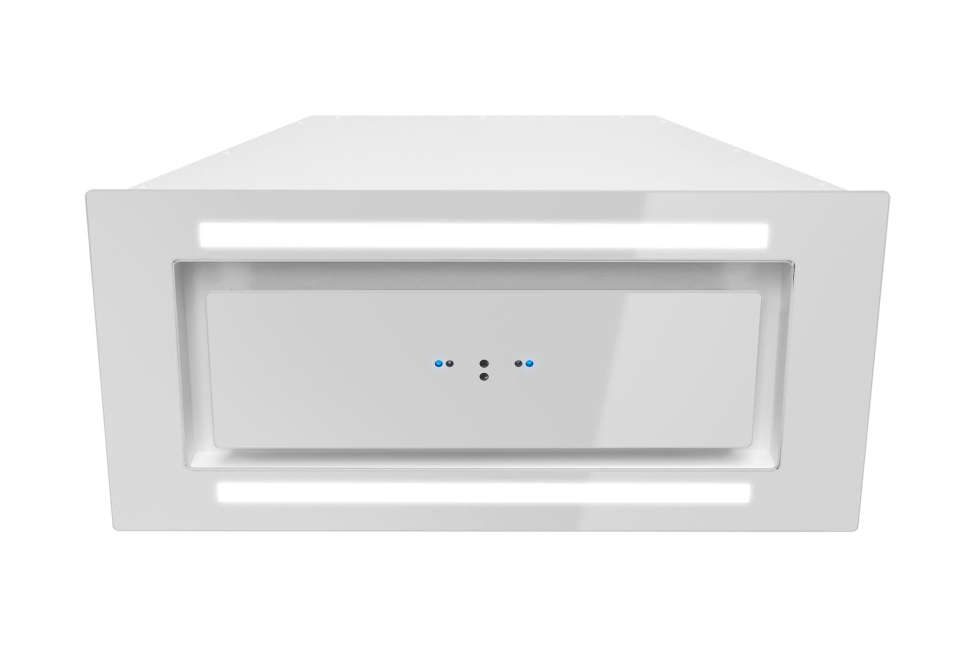 Lando Glass 2Strips Gesture Control White