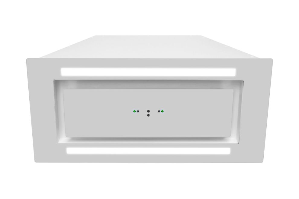 Podstavné digestoře Lando Glass 2Strips Gesture Control White - Bílá - obrázek produktu 4