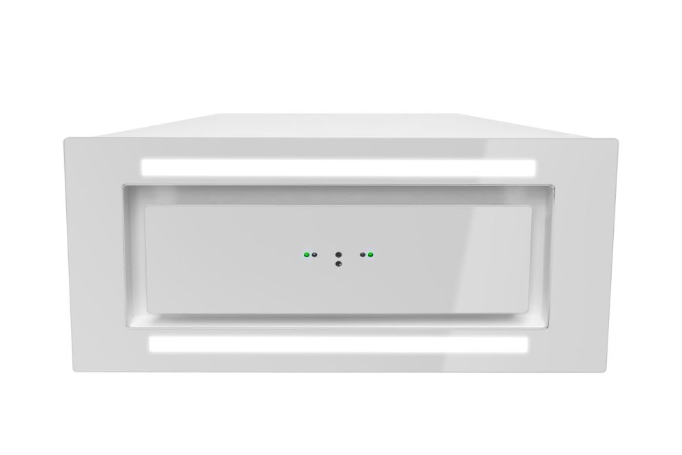 Podstavné digestoře Lando Glass 2Strips Gesture Control White - Bílá - obrázek produktu 6