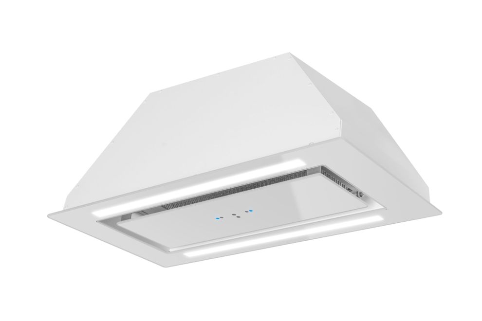 Podstavné digestoře Lando Glass 2Strips Gesture Control White - Bílá - obrázek produktu 7