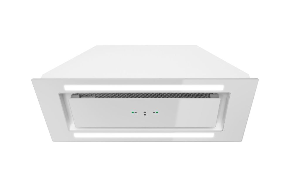 Podstavné digestoře Lando Glass 2Strips Gesture Control White - Bílá - obrázek produktu 8
