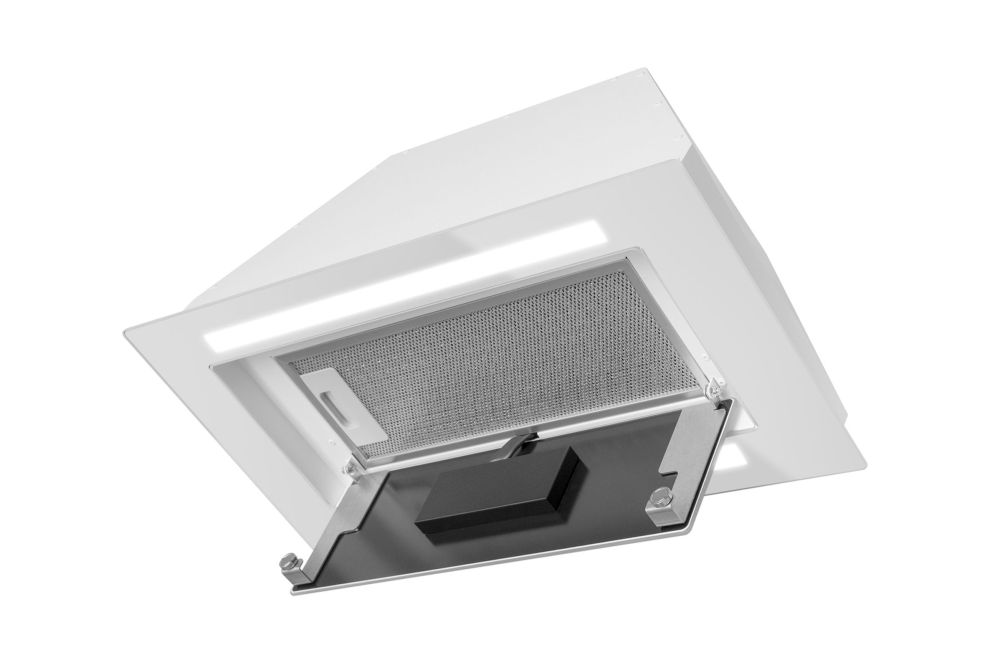Podstavné digestoře Lando Glass 2Strips Gesture Control White - Bílá - obrázek produktu 10