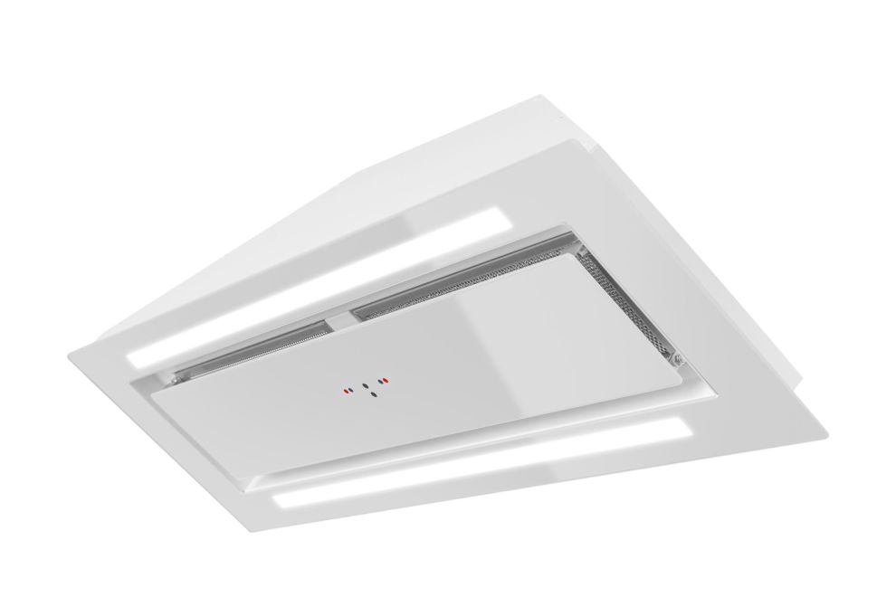 Podstavné digestoře Lando Glass 2Strips Gesture Control White - Bílá - obrázek produktu 14