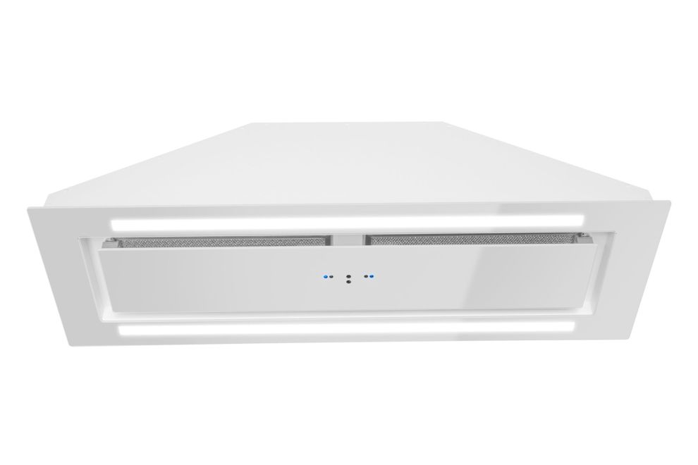 Podstavné digestoře Lando Glass 2Strips Gesture Control White - Bílá - obrázek produktu 16