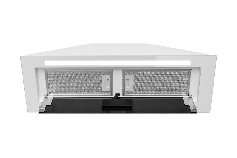 Podstavné digestoře Lando Glass 2Strips Gesture Control White - Bílá - obrázek produktu 18