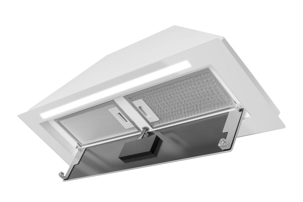 Podstavné digestoře Lando Glass 2Strips Gesture Control White - Bílá - obrázek produktu 19