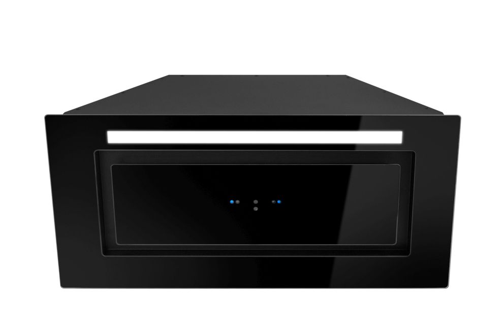 Podstavné digestoře Lando Glass Gesture Control Black - Černá - obrázek produktu 3
