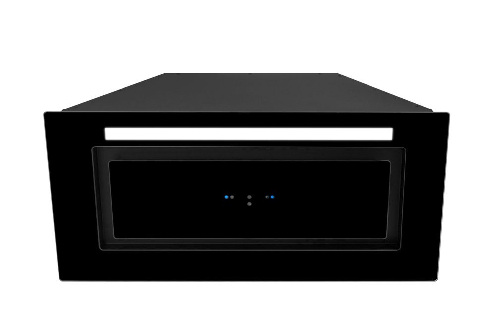 Podstavné digestoře Lando Glass Gesture Control Black - Černá - obrázek produktu 4