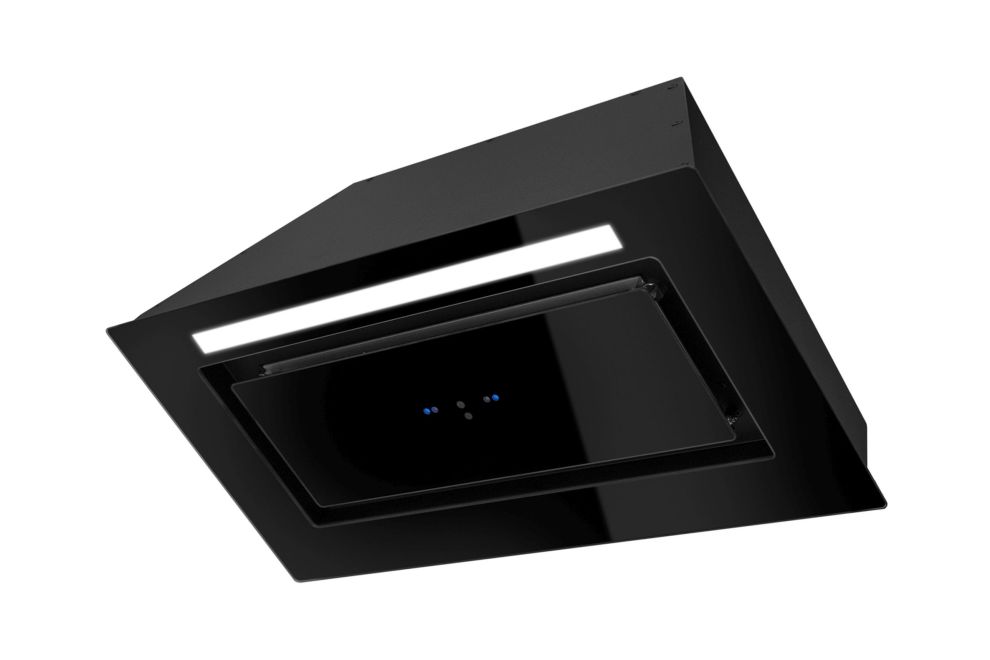 Podstavné digestoře Lando Glass Gesture Control Black - Černá - obrázek produktu 6