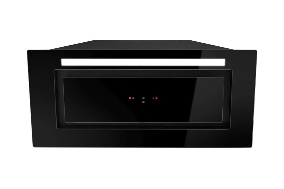 Podstavné digestoře Lando Glass Gesture Control Black - Černá - obrázek produktu 7