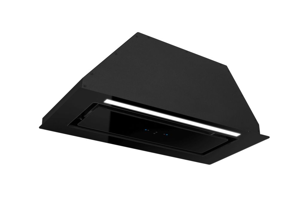 Podstavné digestoře Lando Glass Gesture Control Black - Černá - obrázek produktu 8