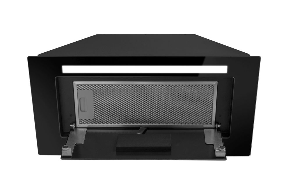 Podstavné digestoře Lando Glass Gesture Control Black - Černá - obrázek produktu 9