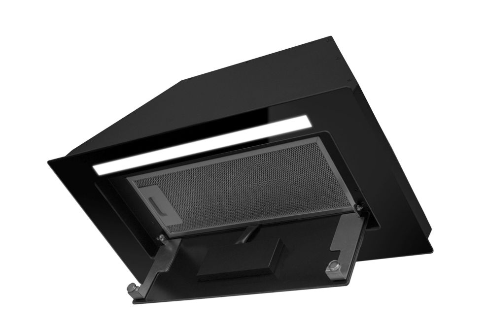 Podstavné digestoře Lando Glass Gesture Control Black - Černá - obrázek produktu 10