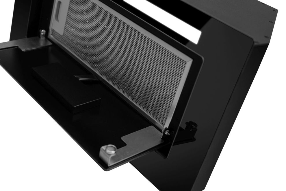 Podstavné digestoře Lando Glass Gesture Control Black - Černá - obrázek produktu 11