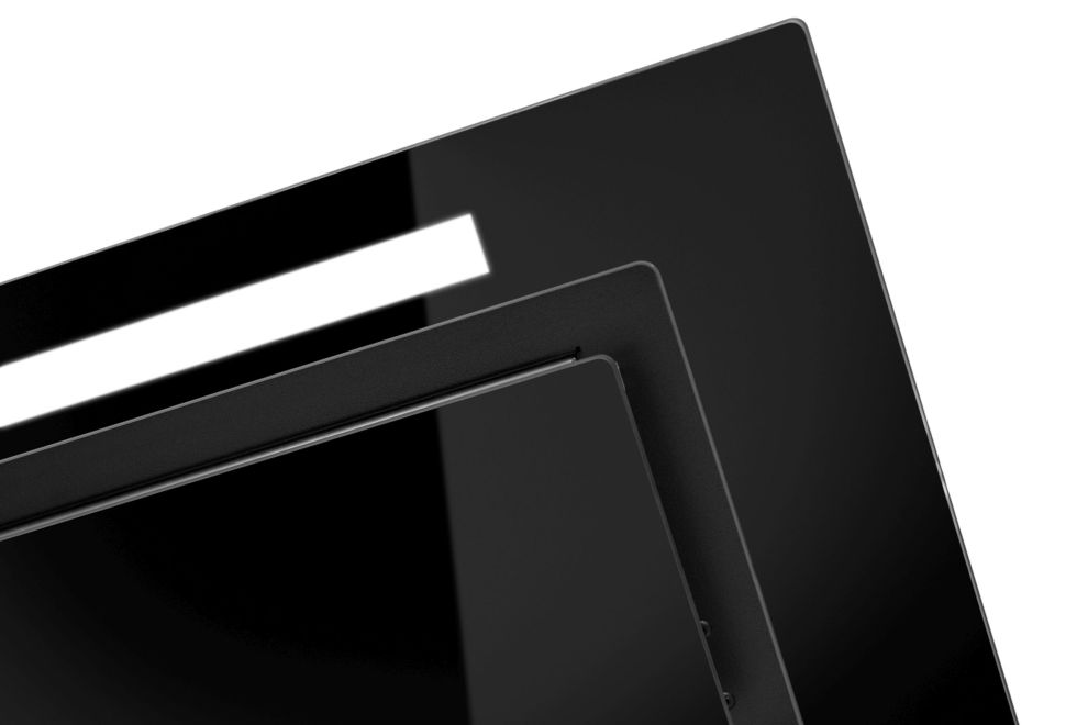 Podstavné digestoře Lando Glass Gesture Control Black - Černá - obrázek produktu 12