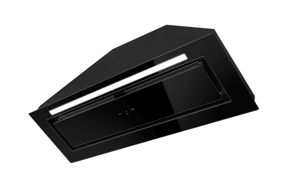 Podstavné digestoře Lando Glass Gesture Control Black - Černá - obrázek produktu 14