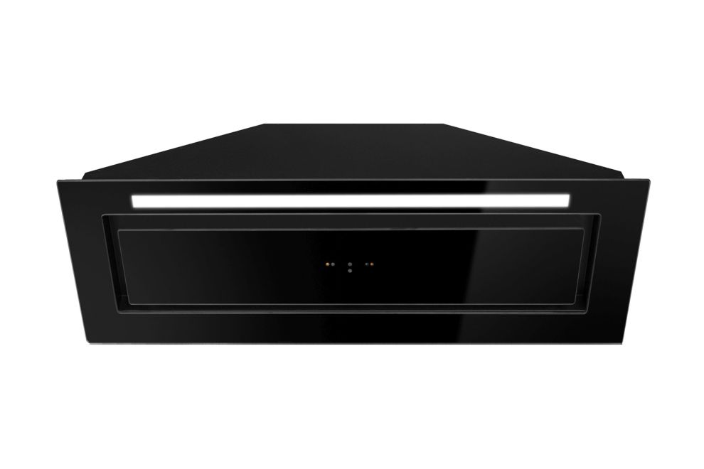 Podstavné digestoře Lando Glass Gesture Control Black - Černá - obrázek produktu 16
