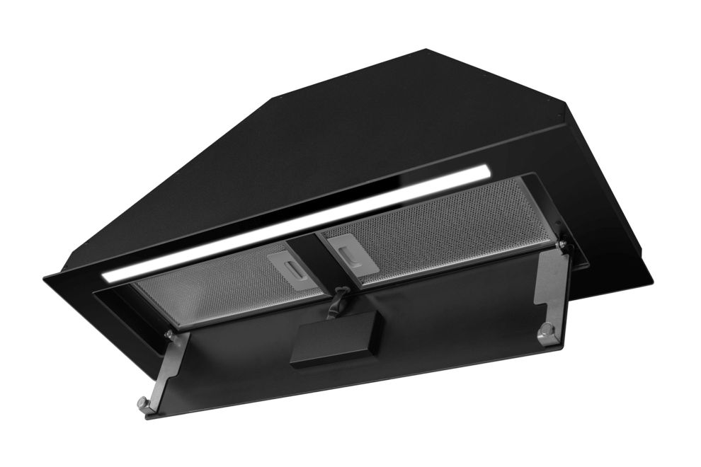 Podstavné digestoře Lando Glass Gesture Control Black - Černá - obrázek produktu 19