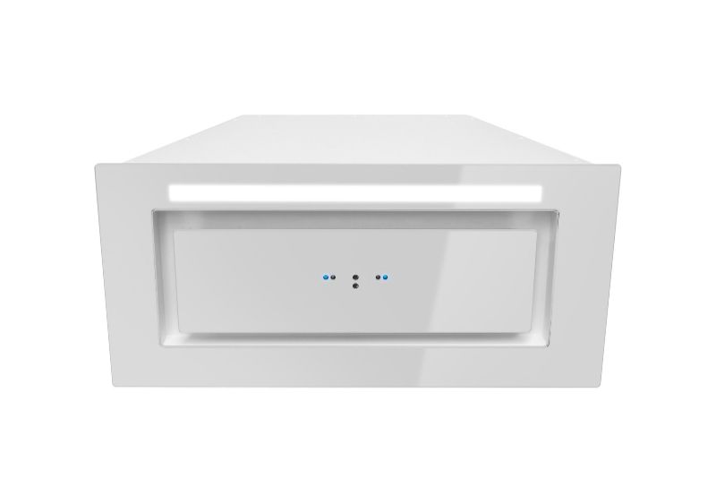 Podstavné digestoře Lando Glass Gesture Control White - Bílá - obrázek produktu