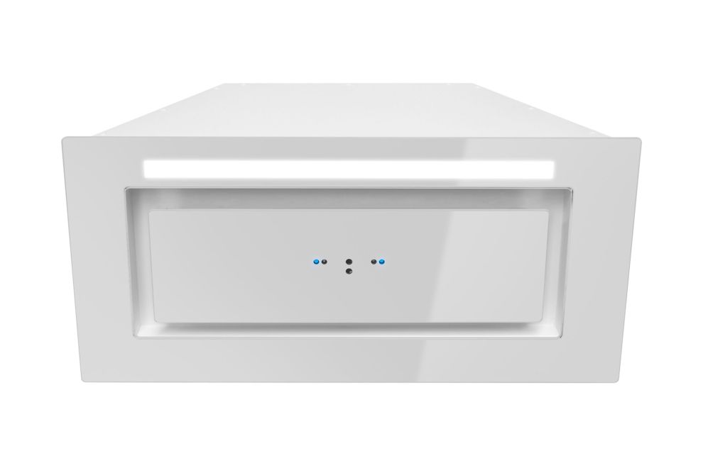 Podstavné digestoře Lando Glass Gesture Control White - Bílá - obrázek produktu 3