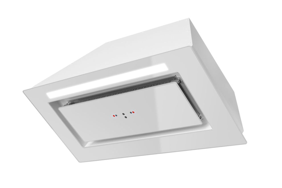 Podstavné digestoře Lando Glass Gesture Control White - Bílá - obrázek produktu 4