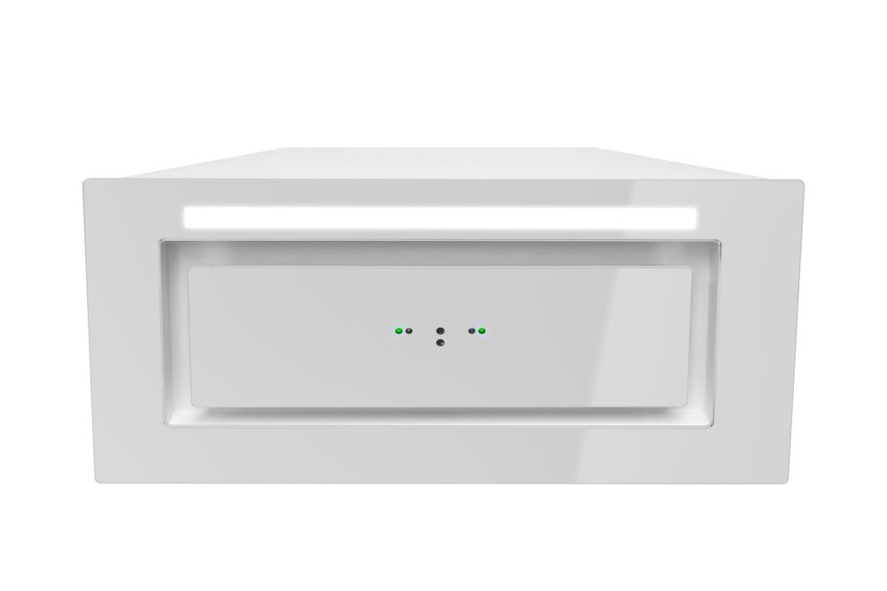 Podstavné digestoře Lando Glass Gesture Control White - Bílá - obrázek produktu 5