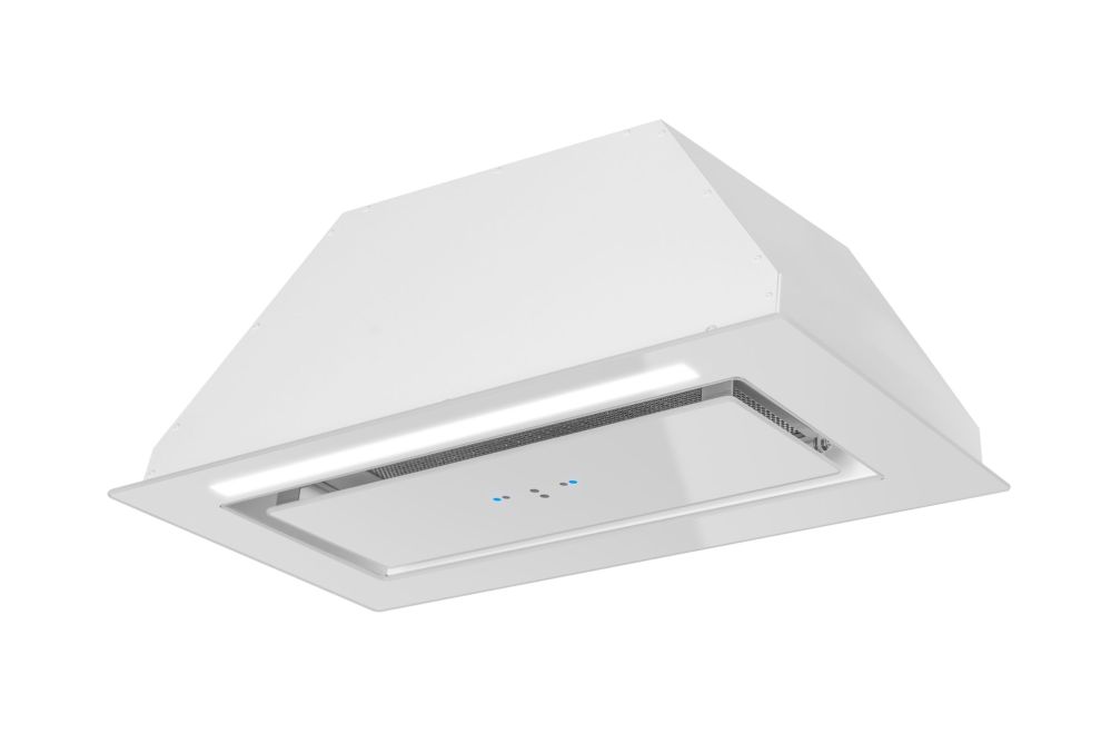 Podstavné digestoře Lando Glass Gesture Control White - Bílá - obrázek produktu 6