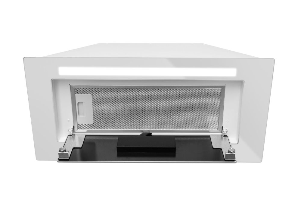 Podstavné digestoře Lando Glass Gesture Control White - Bílá - obrázek produktu 8