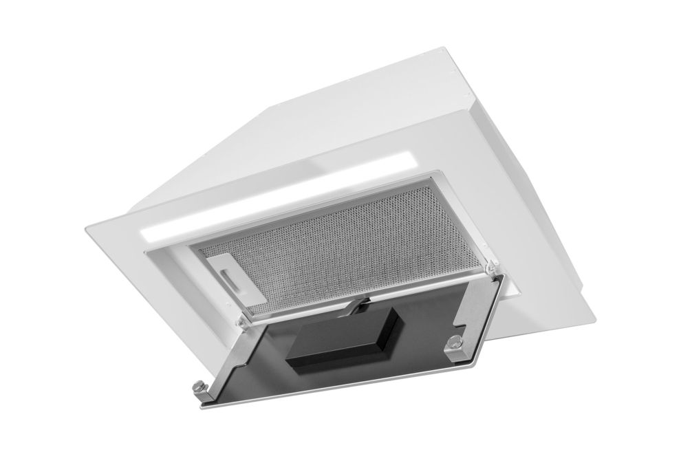Podstavné digestoře Lando Glass Gesture Control White - Bílá - obrázek produktu 9