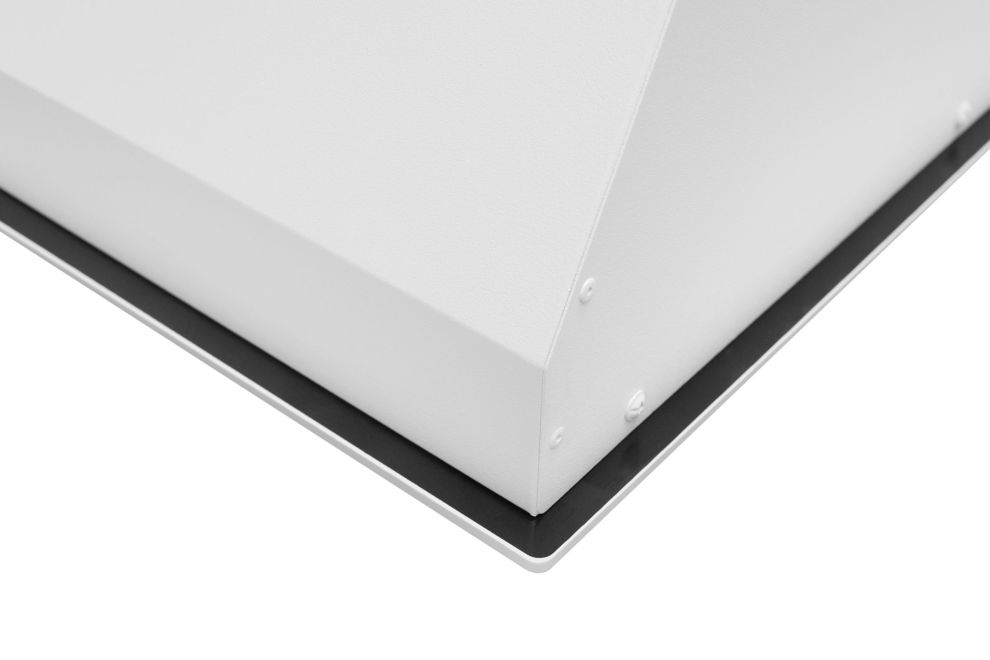 Podstavné digestoře Lando Glass Gesture Control White - Bílá - obrázek produktu 12
