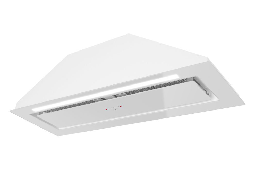 Podstavné digestoře Lando Glass Gesture Control White - Bílá - obrázek produktu 16