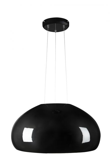Ostrůvkové digestoře Ceramic Black - Lesklá černá - obrázek produktu 3