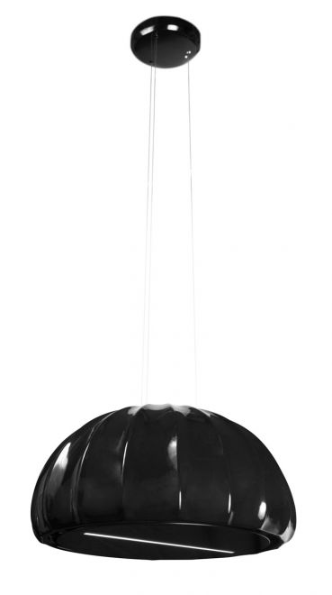 Ostrůvkové digestoře Tulip Black - Lesklá černá - obrázek produktu 3