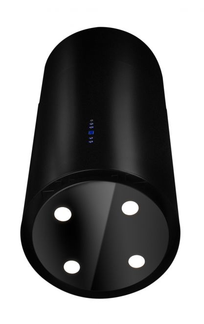 Ostrůvkové digestoře Tubo Black Matt - Matná černá - obrázek produktu 8