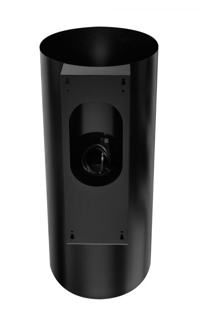 Komínové digestoře Cylindro OR Eco Black Matt - Matná černá - obrázek produktu 9