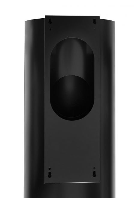 Komínové digestoře Cylindro OR Black Matt - Matná černá - obrázek produktu 5