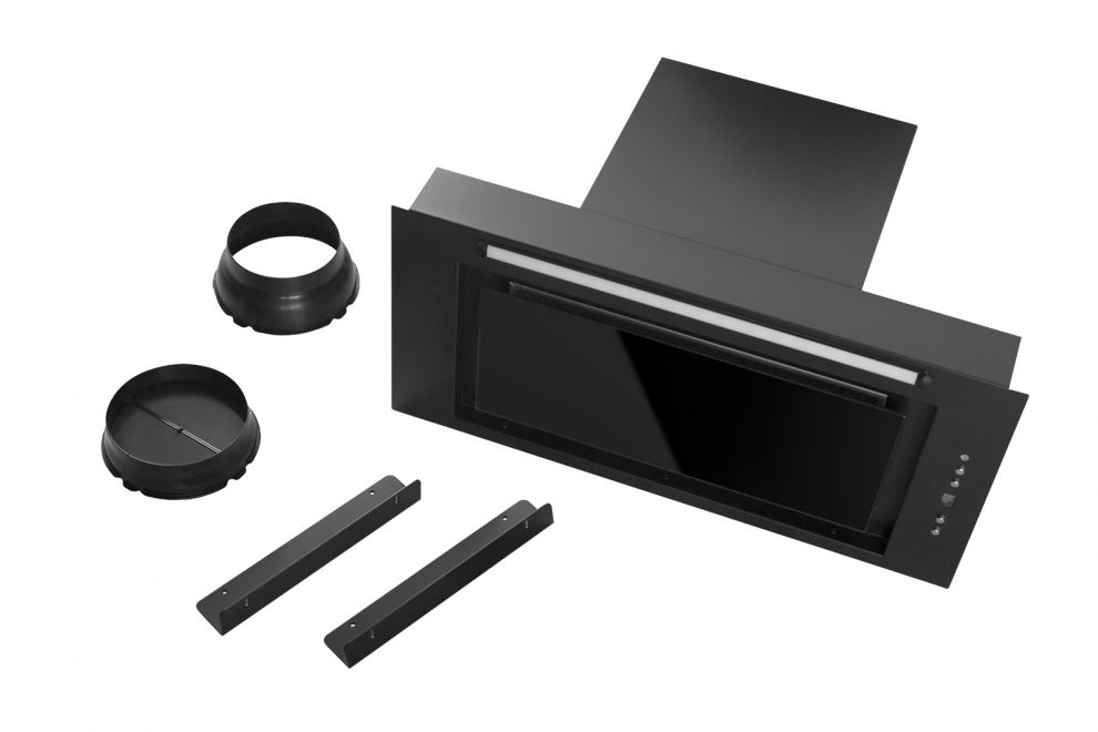 Podstavné digestoře Micra Black Matt - Matná černá - obrázek produktu 11