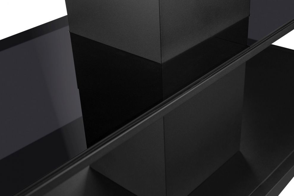Ostrůvkové digestoře Centropolis Elite Glass Black Matt - Matná černá - obrázek produktu 7