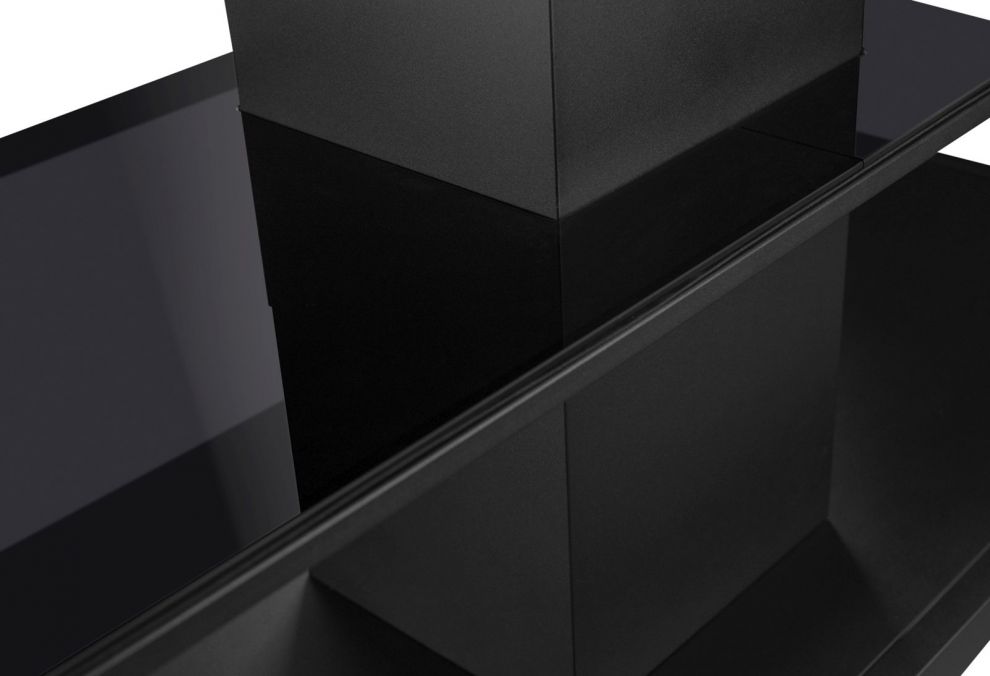 Ostrůvkové digestoře Metropolis Premium Glass Black Matt - Matná černá - obrázek produktu 5