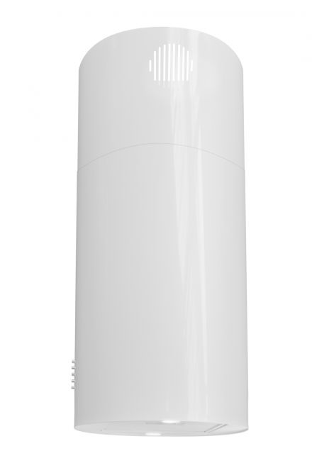 Ostrůvkové digestoře Cylindro Eco White - Bílá - obrázek produktu 9