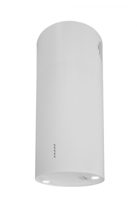 Ostrůvkové digestoře Cylindro Eco White Matt - Matná bílá - obrázek produktu 7