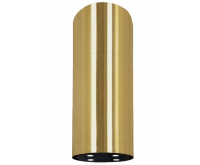 Ostrůvkové digestoře Tubo Royal Gold Gesture Control - Zlatá - 40 cm