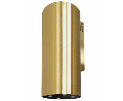 Komínové digestoře Tubo OR Royal Gold Gesture Control - Zlatá - 40 cm