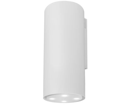 Komínové digestoře Tubo OR White Matt Gesture Control - Matná bílá - 40 cm